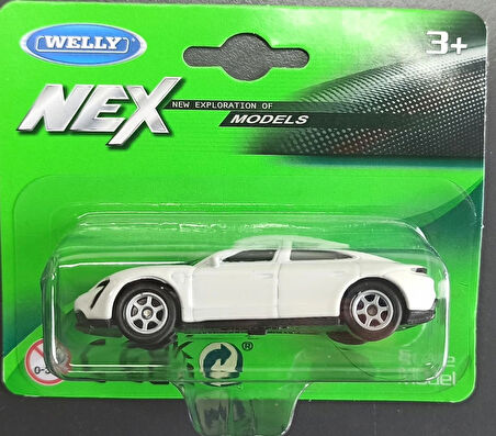 Dianomi welly 1:64 ÖLÇEK 4 CM METAL MODEL PORSCHE TAYCAN TURBO S