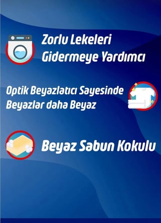 Miss Soda Plus Optik Etkili Beyaz Sabunlu El ve Matik Çamaşır Sodası