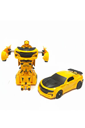 Otomatik Transform: Darbede Bumblebee'ye Dönüşen Araba Oyuncak (1 Adet)
