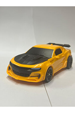 Otomatik Transform: Darbede Bumblebee'ye Dönüşen Araba Oyuncak (1 Adet)