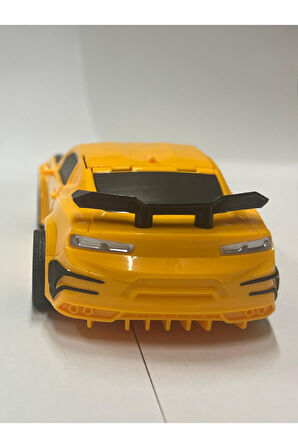 Otomatik Transform: Darbede Bumblebee'ye Dönüşen Araba Oyuncak (1 Adet)