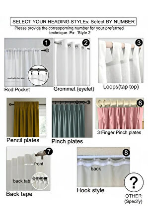 Buonasera Bej Pilesiz Işık Geçirmez Astarlı Fon Perde %100 Karartma + Soğuk ve Sıcak Yalıtımı