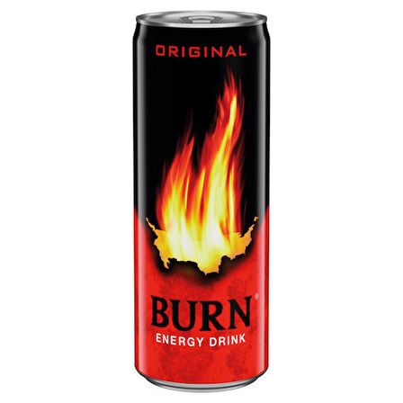 Burn Enerji İçeceği Kutu 250 ML 2 Adet