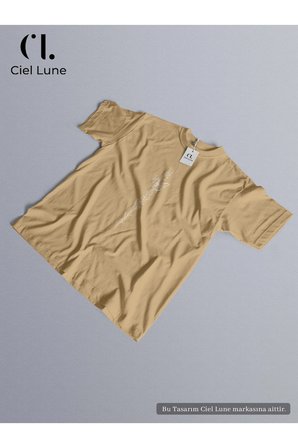 unisex butterfly flower özel tasarım - oversize t-shirt