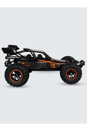 38 Cm Büyük Boy Şarjlı Hızlı Uzaktan Kumandalı Full Fonksiyon Arazi Aracı (TURUNCU)