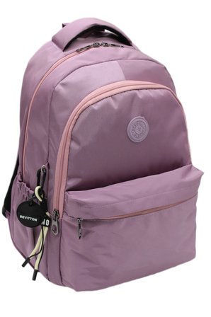 Mürdüm Unisex Okul Çantası Su Geçirmez Kumaş Unisex Okul Sırt Çantası 2200