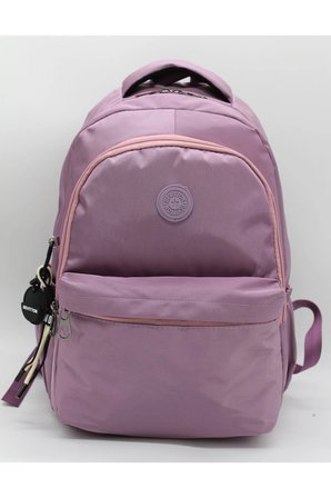 Mürdüm Unisex Okul Çantası Su Geçirmez Kumaş Unisex Okul Sırt Çantası 2200