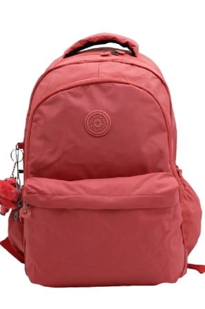 Okul Çantası Su Geçirmez Kumaş Unisex Somon Okul Sırt Çantası 2200