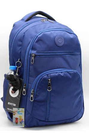 1710 Suya Dayanıklı Okul Sırt Çantası Unisex Günlük Okul Çantası Lacivet