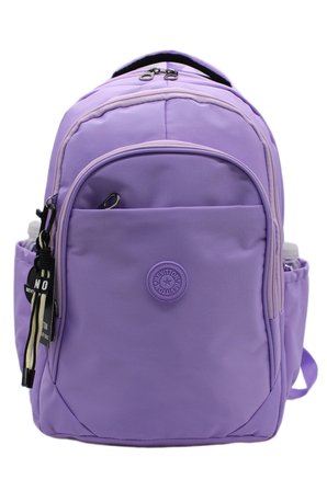 Su Geçirmez Kumaş Unisex Okul Çantası Lila Renk Okul Sırt Çantası 1650