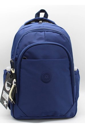 Su Geçirmez Kumaş Unisex Okul Çantası Lacivert Renk Okul Sırt Çantası 1650