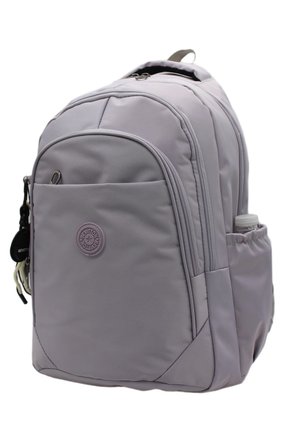 Su Geçirmez Kumaş Unisex Okul Çantası Pudra Lavanta Okul Sırt Çantası 1650