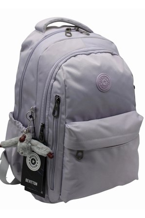 Okul Sırt Çantası Unisex Suya Dayanıklı Kumaş Okul Çantası 2500 Açık Lavanta