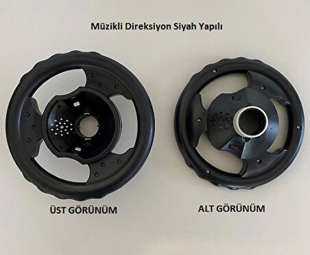 PİLSAN DİREKSİYON MÜZİK KUTUSU HARİC SİYAH --238--