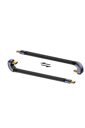Type-C To Type-C 40 GBPS 8K Kablo 240W Pd Hızlı Data Kablosu C-29 10 Cm