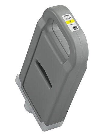 Canon PFI-3700 Y (Yellow) Sarı Orijinal Mürekkep Kartuş 700 ml. (6447C001)