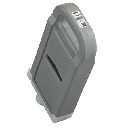 Canon PFI-3700 PGY (Photo Gray) Fotoğraf Gri Orijinal Mürekkep Kartuş 700 ml. (6453C001