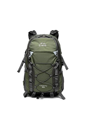 40 Litre Kamp Seyahat Outdoor Dağcı Sırt Çantası Su Geçirmez Yüzey