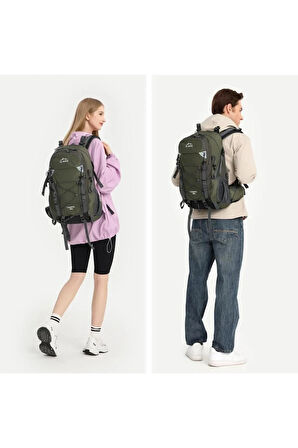  Kamp Seyahat Outdoor Dağcı Sırt Çantası Su Geçirmez Yüzey