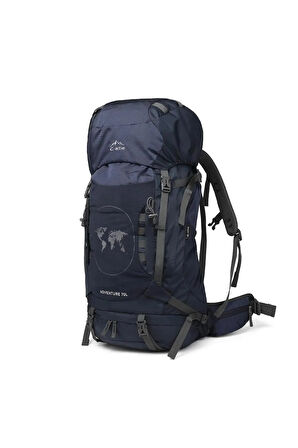 70 Litre Kamp Seyahat Outdoor Dağcı Sırt Çantası Su Geçirmez Yüzey