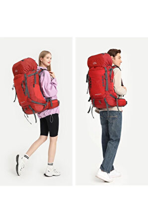 70 Litre Kamp Seyahat Outdoor Dağcı Sırt Çantası 8697