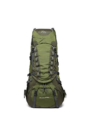 70 Litre Kamp Seyahat Outdoor Dağcı Sırt Çantası Su Geçirmez Yüzey
