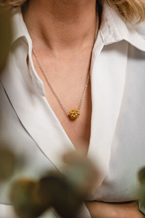 Cone Kolye Gold