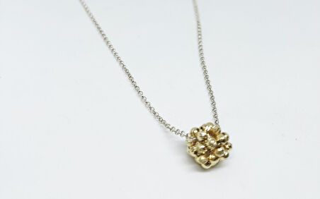 Cone Kolye Gold