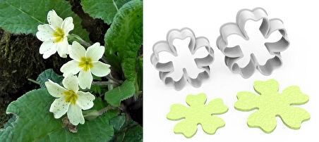 ÇUHAÇİÇEĞİ Kesici Set 2’li – 3cm