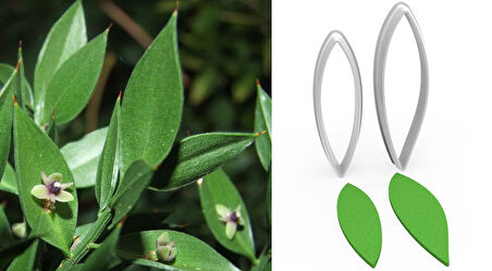 RUSCUS Çiçek Kesici Set 2’li – 5cm