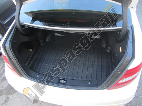Mercedes C Serisi Sedan W204 Plastikli Bagaj Havuzu 2007-2013 Arası
