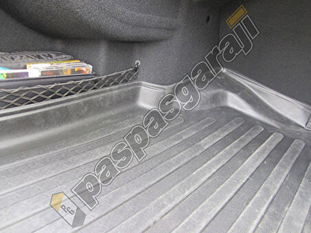 Mercedes C Serisi Sedan W204 Plastikli Bagaj Havuzu 2007-2013 Arası