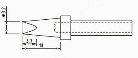 Quick TS2200 200-3.2D Havya ucu