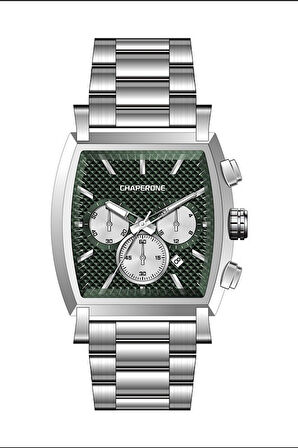 Chaperone Gümüş Çelik Kordon Erkek Kol Saati LC001952