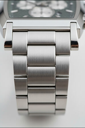 Chaperone Gümüş Çelik Kordon Erkek Kol Saati LC001952