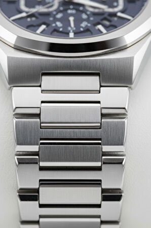 Chaperone Gümüş Çelik Kordon Erkek Kol Saati LC002227