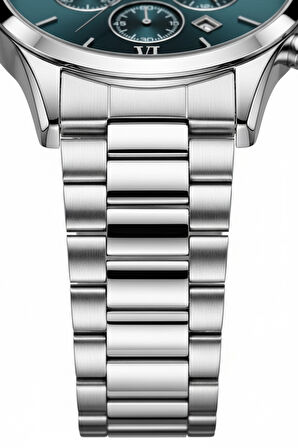 Chaperone Gümüş Çelik Kordon Erkek Kol Saati LC002347