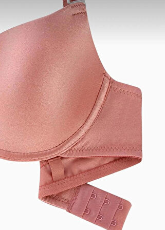 Tak Çıkar Askılı Mikro Sütyen Soft Push Up, Yarı Dolgulu