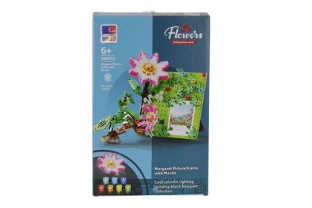 MiniklabToys 123-915 4 Büyük Çiçek Blok