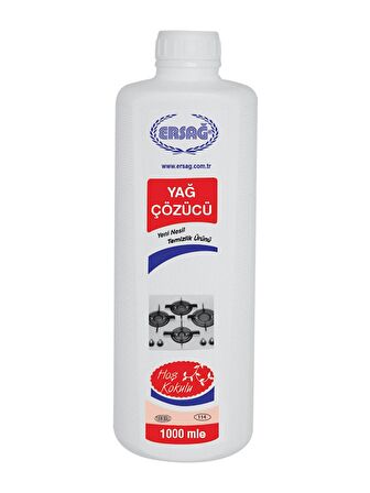 Ersağ Yağ Çözücü 1000 ml