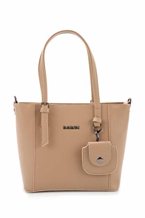 Bambi Vizon  Kadın Omuz Çantasi C06224065609