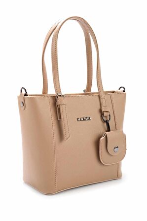 Bambi Vizon  Kadın Omuz Çantasi C06224065609