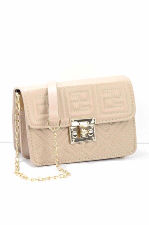 Bambi Vizon  Kadın Postaci Çanta C06295022009