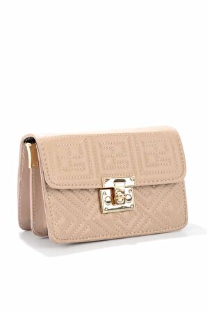 Bambi Vizon  Kadın Postaci Çanta C06295022009