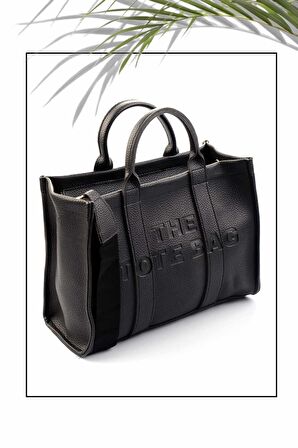 Siyah  Kadın El Çantası C06486260009