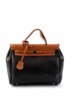 Siyah Taba  Kadın El Çantası C06486260209