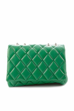 Bambi Yesil  Kadın Postaci Çanta C06554220109