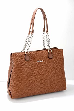 Bambi Taba  Kadın Omuz Çantasi C06972122209
