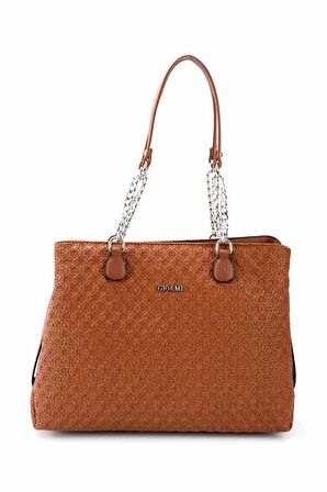Bambi Taba  Kadın Omuz Çantasi C06972122209