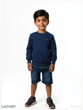 Çocuk Sweatshirt - Lacivert